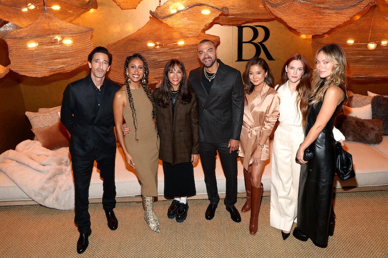 Adrien Brody, Elaine Welteroth, Rashida Jones, Jesse Williams, Ashley Park, Riley Keough, and Olivia Wilde